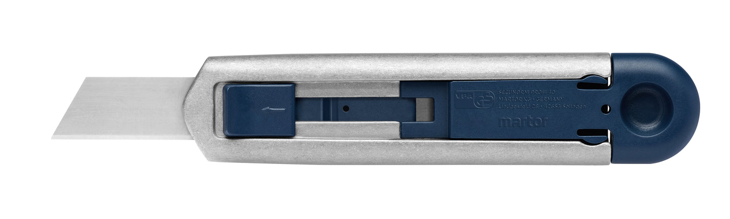11900771.02 - SECUNORM PROFI40 MDP with blade no. 17940, stainless steel, metal detectable