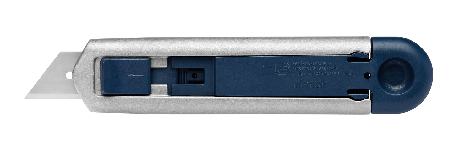 120700.02 - SECUNORM PROFI25 MDP with blade no. 199, stainless steel, metal detectable