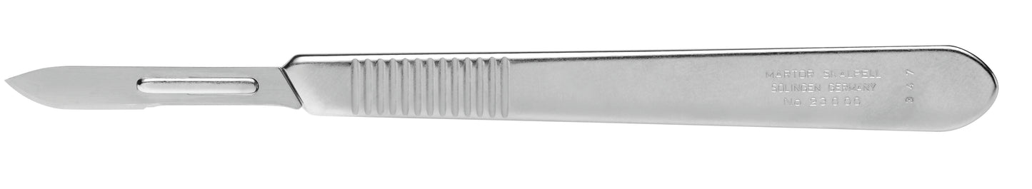 23113.55 - GRAFIX SCALPELL KLEIN mit Klinge NR. 13, Metall-Griff