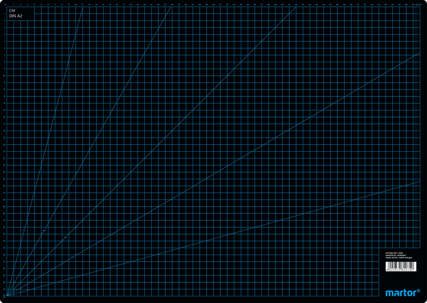 3002.06 - SCHNEIDMATTE, 440 x 620 mm