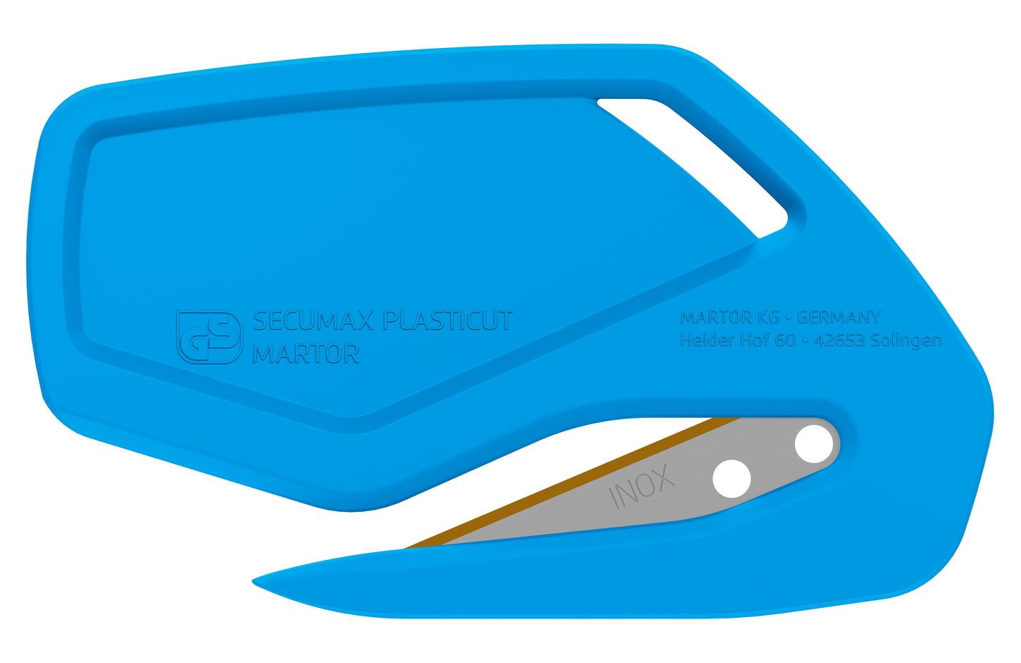 346912.16 - SECUMAX PLASTICUT, Inox, TiN, cyan