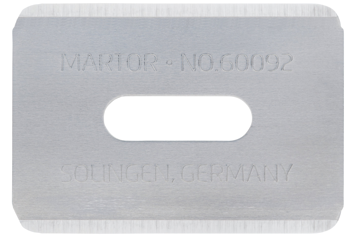 60092.66 - INDUSTRIEKLINGE NR.60092, abgerundete Spitzen
