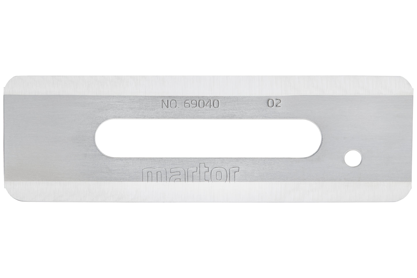 69040.50 - INDUSTRIEKLINGE NR. 69040, 0,4mm mit abgerundeten Ecken
