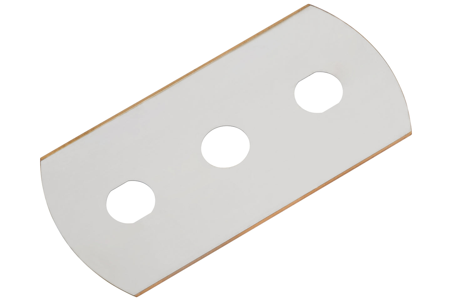 83615.35 - INDUSTRIEKLINGE NR. 83615, 0,15 mm, rostfrei, Schneiden TiN-beschichtet