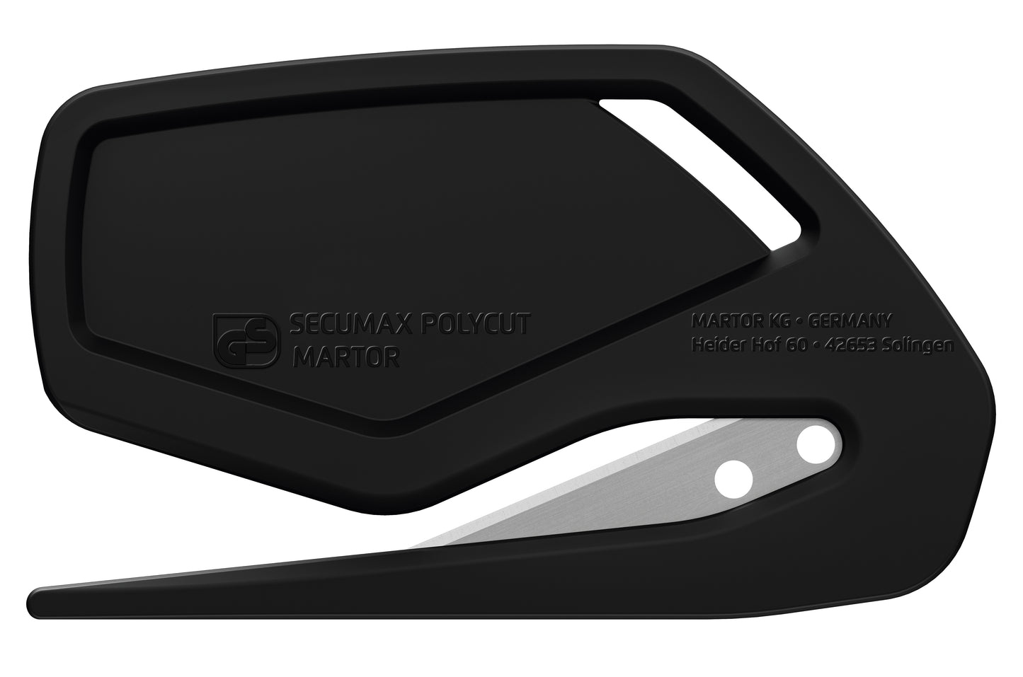 8500112.12 - SECUMAX POLYCUT, schwarz, glasfaserverstärkt