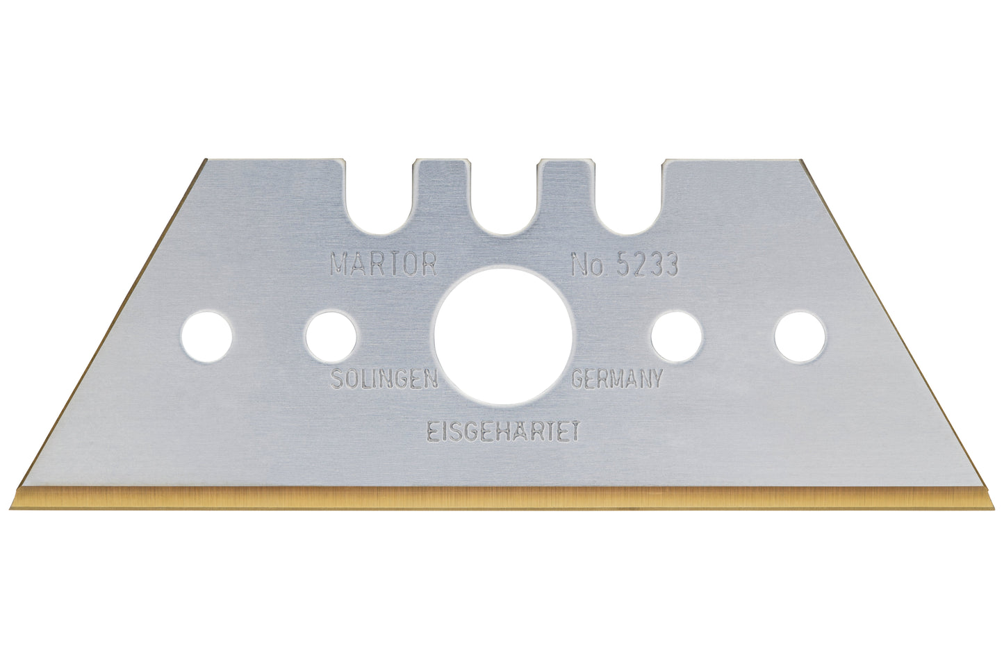 85233.70 - TRAPEZKLINGE NR. 85233, einfasig,, Schneiden TiN-beschichtet