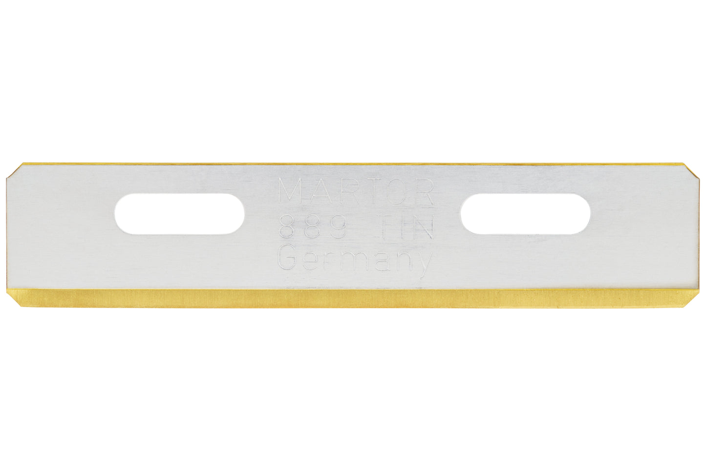 889.57 - INJEKTORKLINGE NR. 889, Schneiden TiN-beschichtet, rostfrei, 0,25 mm