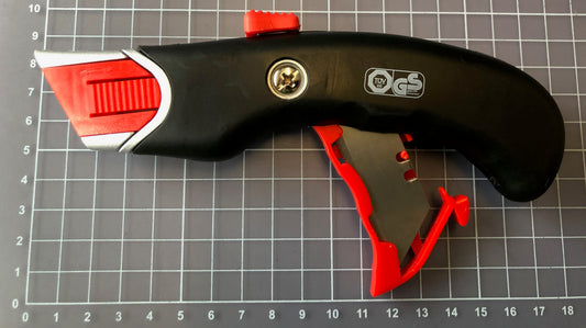 Grippy - Sicherheitsmesser,Links + Rechtshand