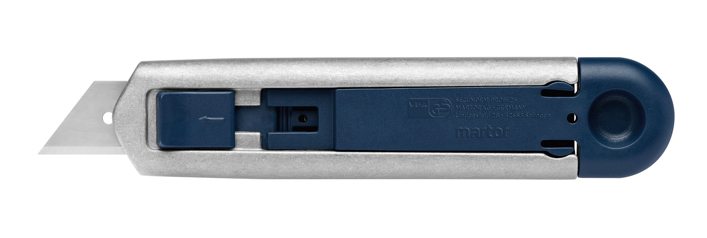 120700.02 - SECUNORM PROFI25 MDP with blade no. 199, stainless steel, metal detectable