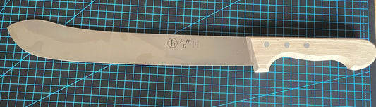 1302-10"  - Industrie /Gummimesser 10"