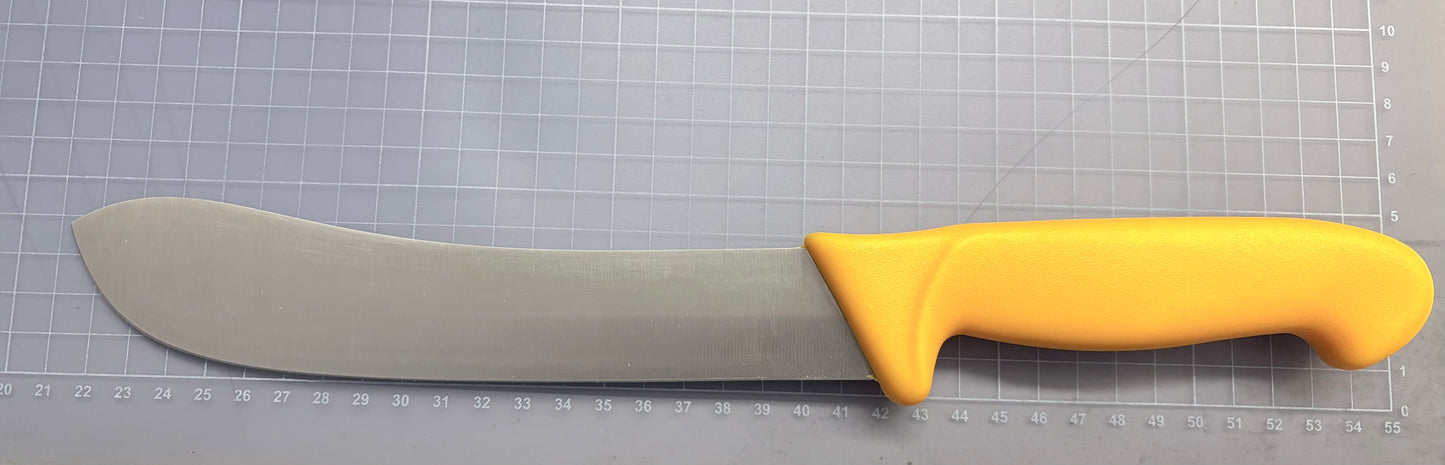 1302-8"KU - Gummimesser mit Kunststoffgriff