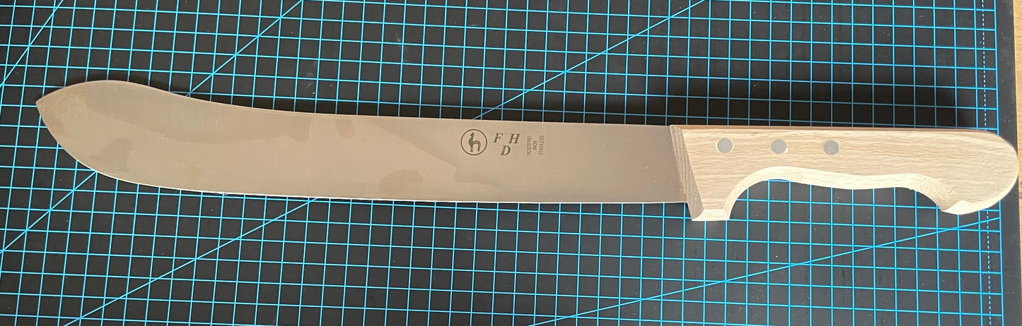 1302-8" - Industrie /Gummimesser 8"