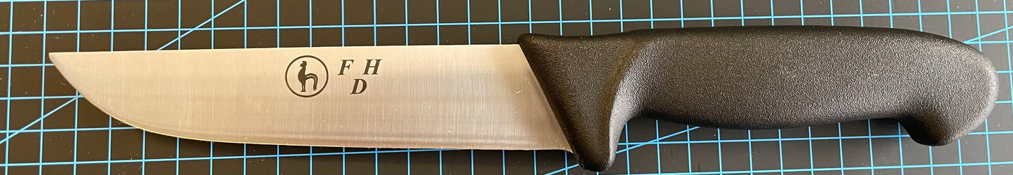 1325S10" - Stainless steel block knife 3mm