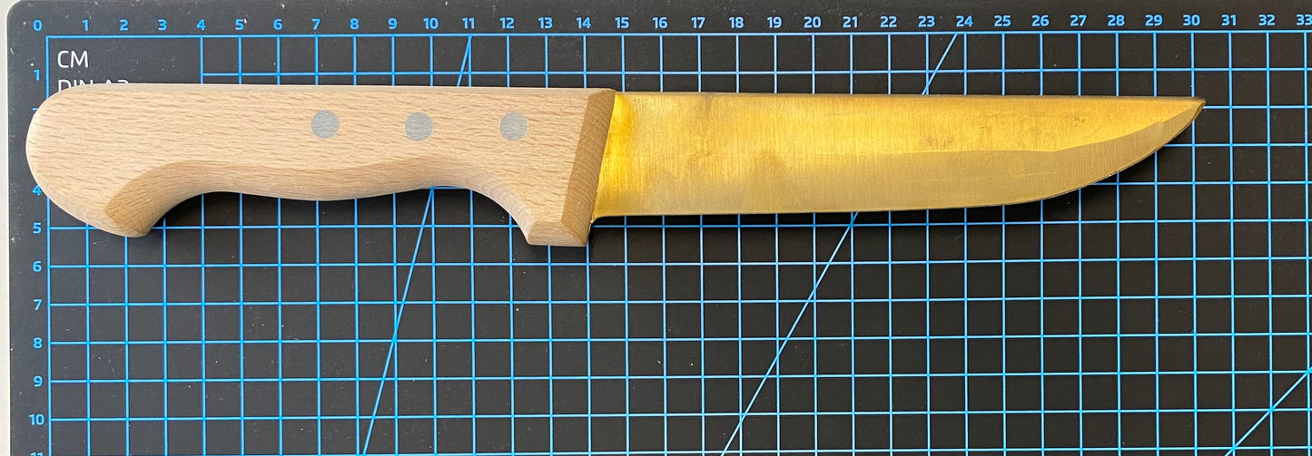 1325S6" - Industrial knife 6" stainless steel