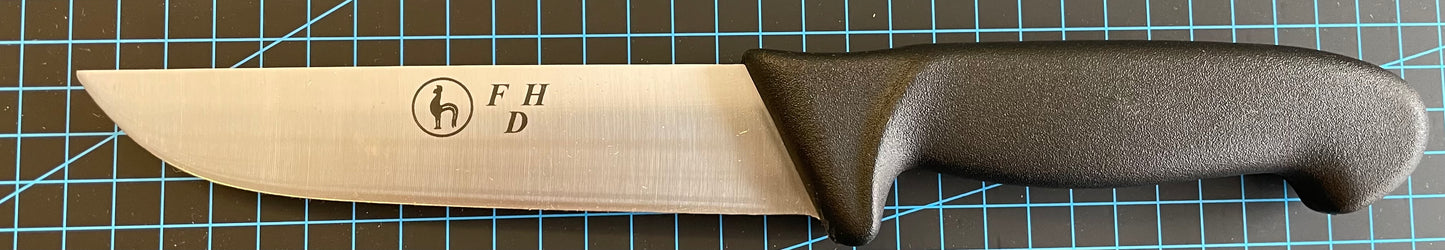 1325S8" - Stainless steel block knife 3mm