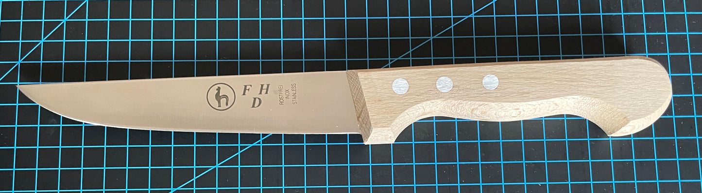 1332-6" - Industrial knife 6" stainless steel