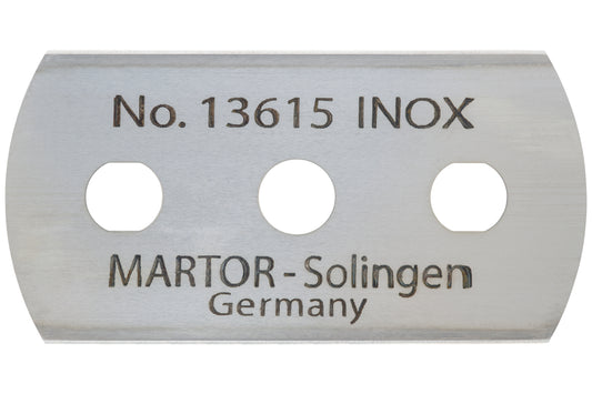 13615.35 - INDUSTRIEKLINGE NR. 13615, 0,15 mm rostfrei, Rundkopf