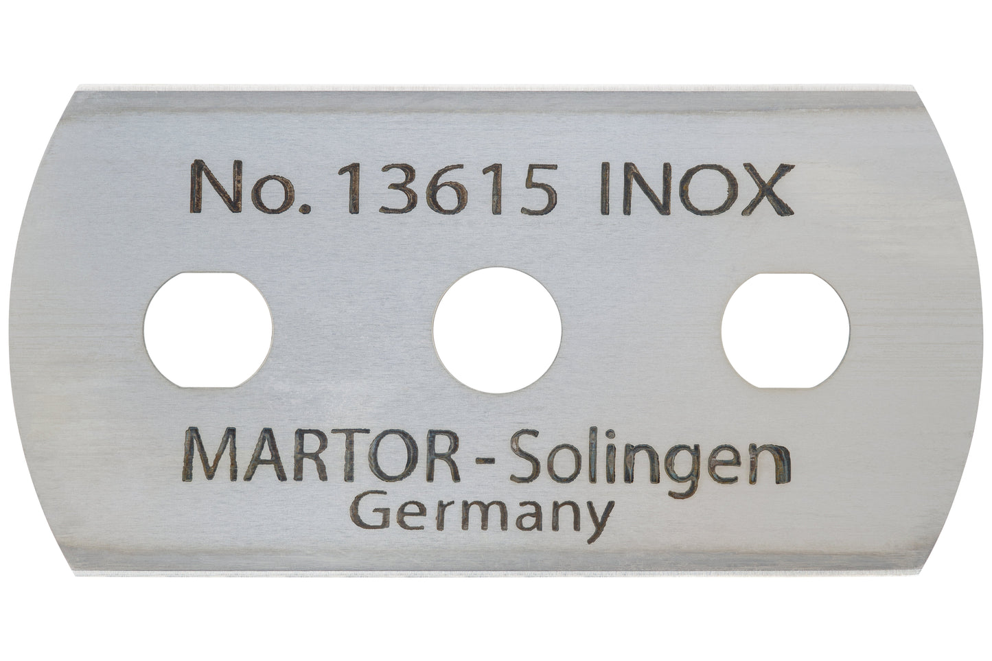 13615.35 - INDUSTRIEKLINGE NR. 13615, 0,15 mm rostfrei, Rundkopf