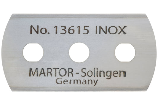 13615.35 - Industrial blade no. 13615, 0.15 mm stainless steel, round head