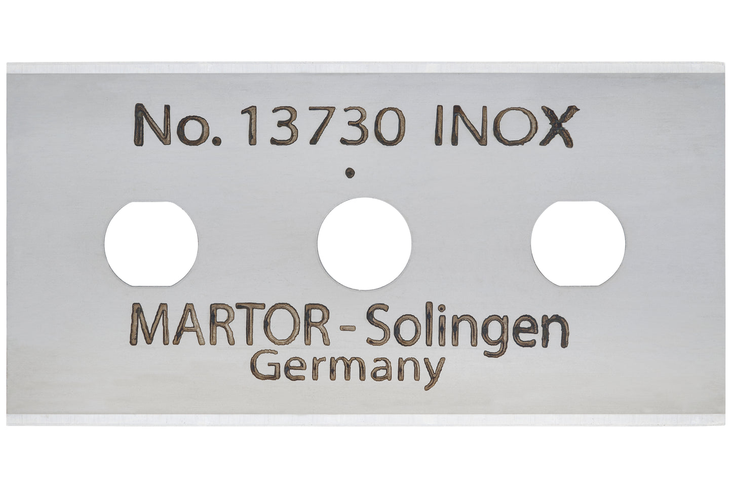13730.60 - INDUSTRIEKLINGE NR. 13730, 0,30 mm, rostfrei