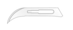 16 - Scalpel blade No. 16