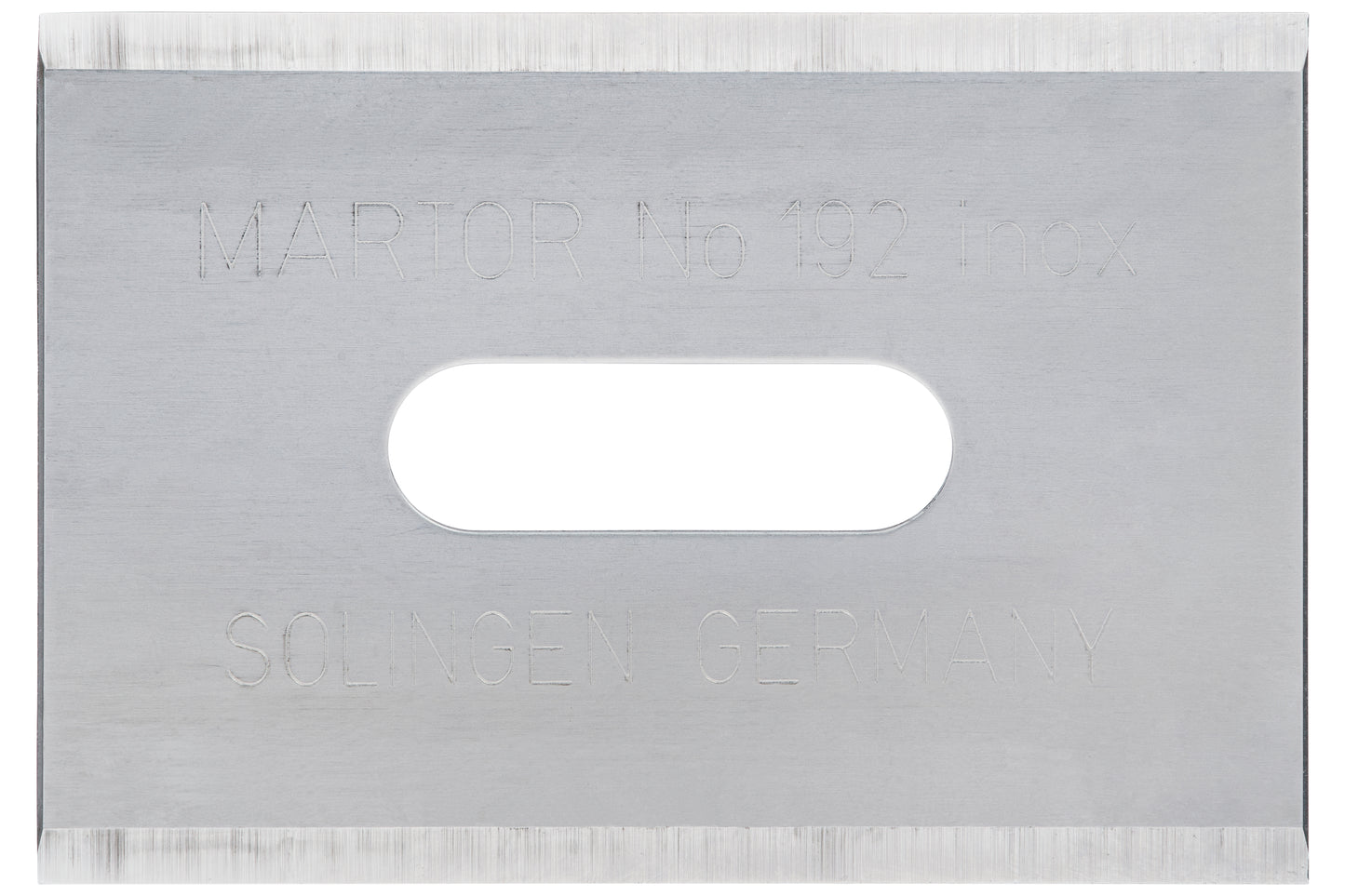 192.66 - INDUSTRIEKLINGE NR. 192, rostfrei, 0,4 mm