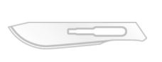 22 - Scalpel blade No. 22