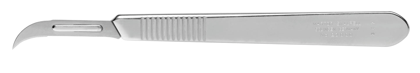 23112.55 - GRAFIX SCALPELL KLEIN mit Klinge NR. 12, Metall-Griff