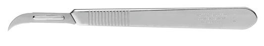 23112.54 - GRAFIX SMALL SCALPELL with blade NO. 12, metal handle