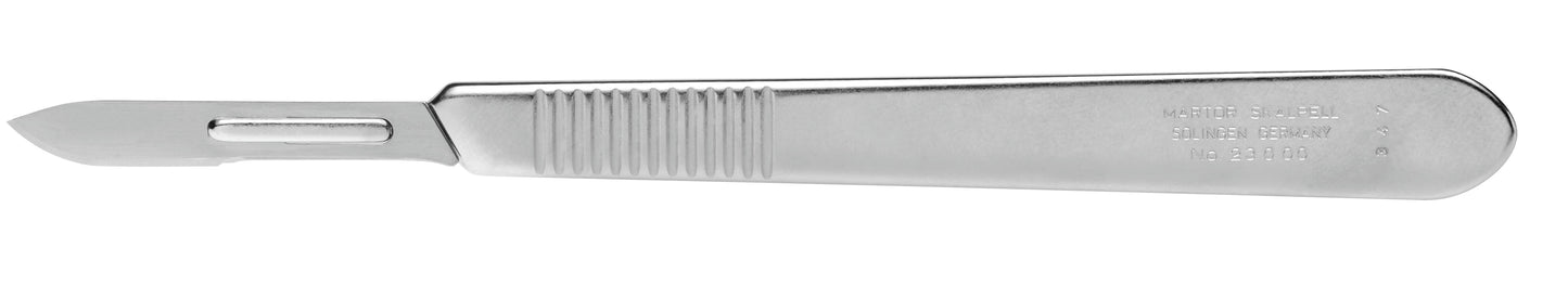 23113.54 - GRAFIX SMALL SCALPELL with blade NO. 13, metal handle