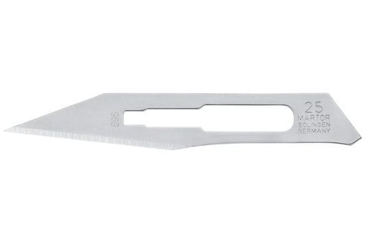 25.50 - Scalpel blade no. 25