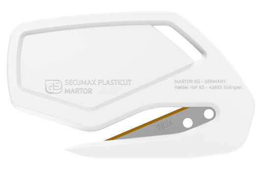 346922.12 - SECUMAX PLASTICUT, Inox, TiN, weiss