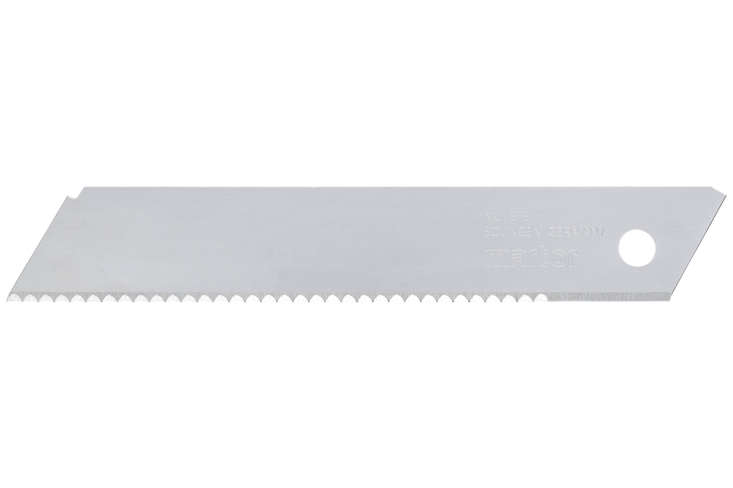 379.60 - Styrofoam blade no. 379 with serrated edge, 18 mm