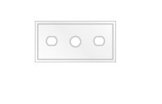 47040 - Industrial blade No. 47040