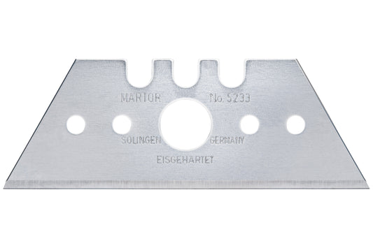 5233.70 - Trapezoidal blade no. 5233, single-bevel ground
