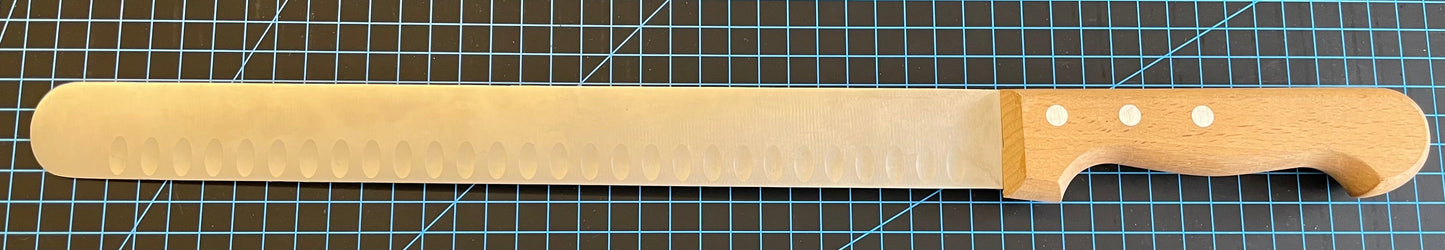 5627-12" - Schinkenmesser  12" rostfrei