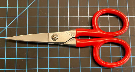 5AV-5"PVC - Weber shears 5"