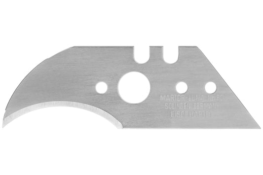 60.70 - HAKENKLINGE NR. 60 mit großem Mittelloch