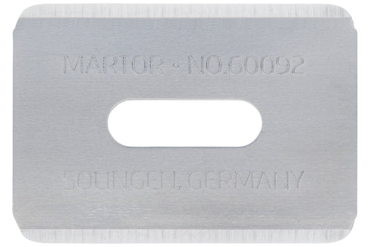 60092.66 - INDUSTRIEKLINGE NR.60092, abgerundete Spitzen