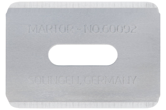 60092.66 - Industrial blade no. 60092, rounded tips