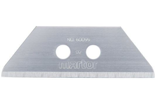 60099.70 - Trapezoidal blade no. 60099, broad grind, rounded tips