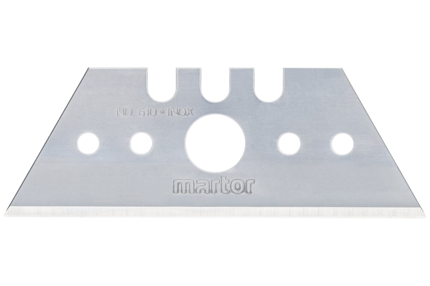 610.70 - Trapezoidal blade no. 610, stainless steel