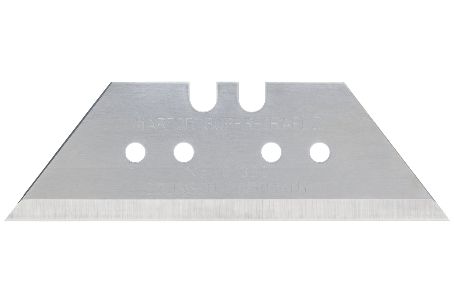 61329.50 - Trapezoidal blade no. 61329, 0.9 mm, wide grind