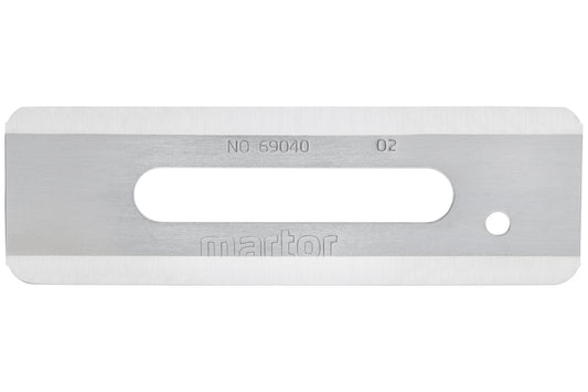 69040.50 - INDUSTRIEKLINGE NR. 69040, 0,4mm mit abgerundeten Ecken