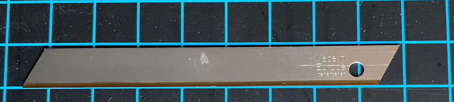 706 LOK-TIN - Styroporklinge 9mm