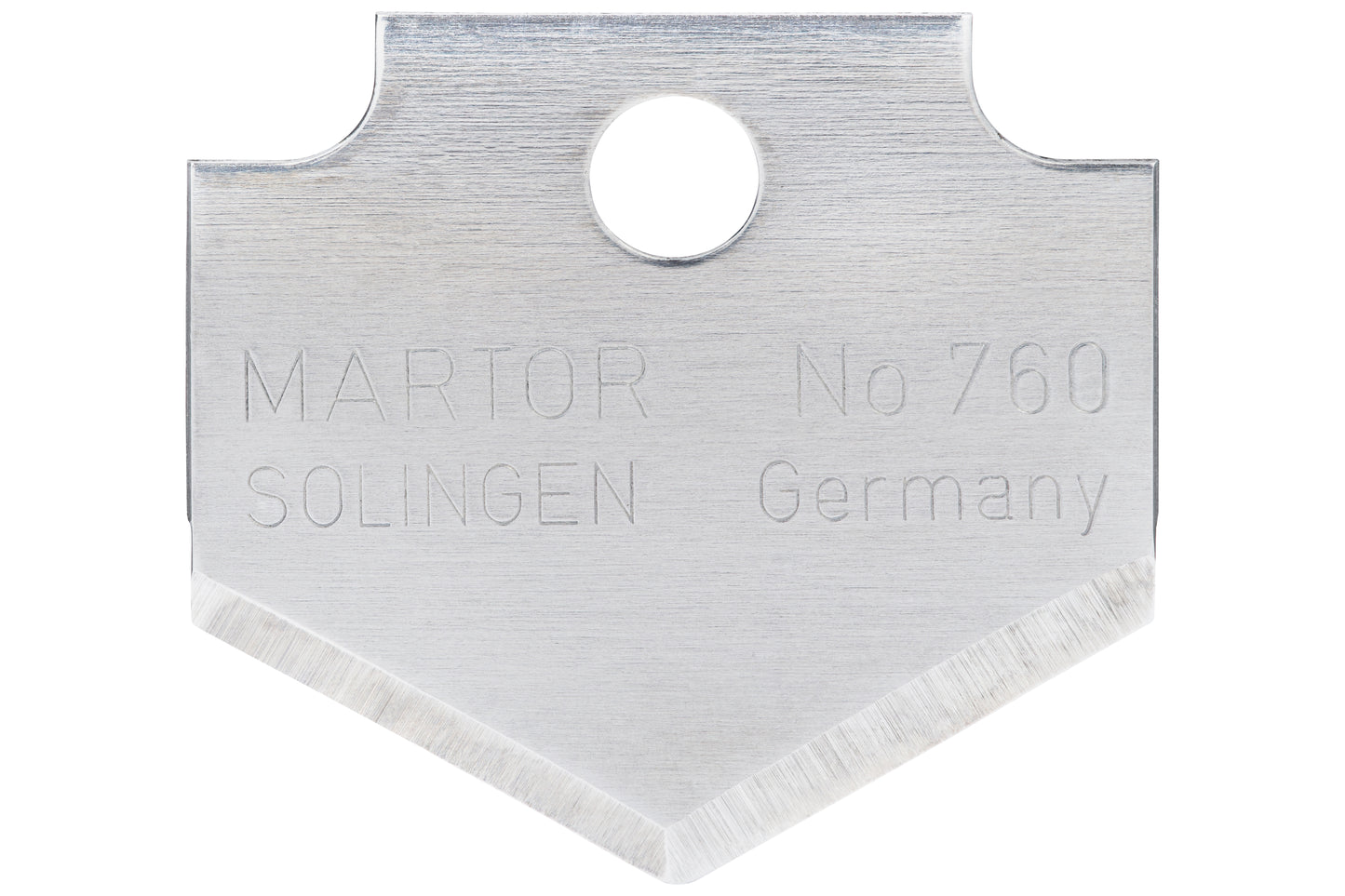760.50 - SPITZKLINGE NR. 760, klein 0,5 mm