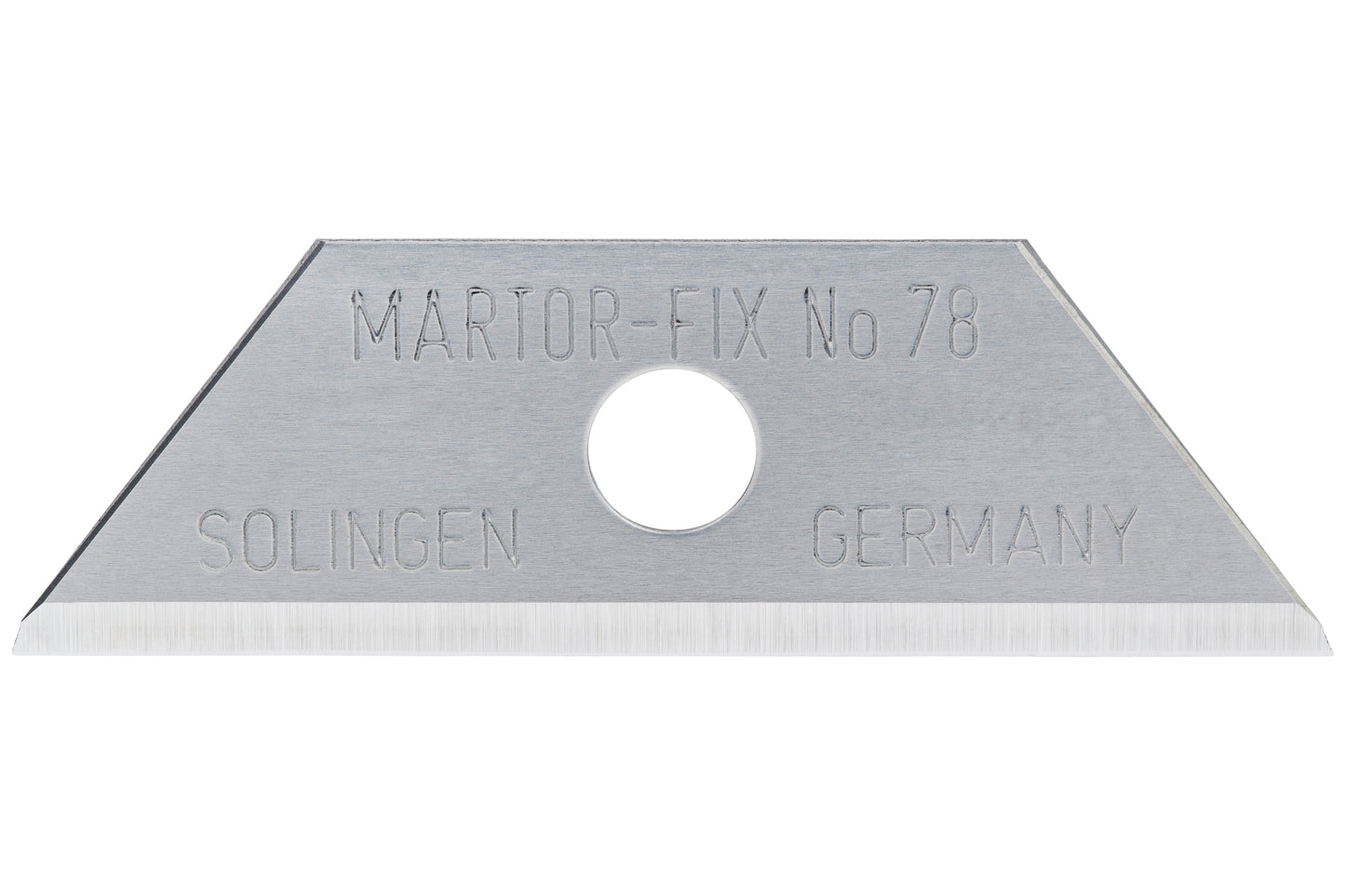 78.50 - Trapezoidal Blade No. 78