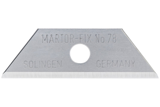 78.50 - TRAPEZKLINGE NR. 78