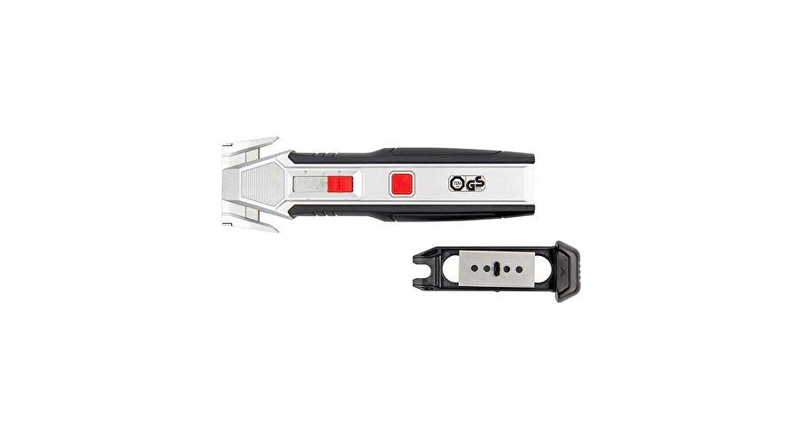 78888/2-1 Scraper - Folienschneider Schaber 2in1
