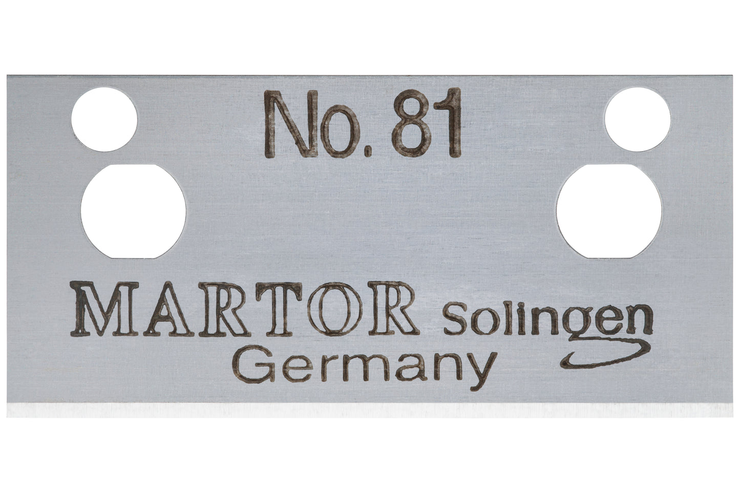 81.32 - INDUSTRIAL BLADE NO. 81